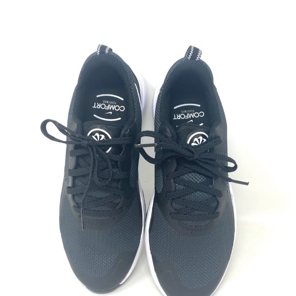 NIKE Men Size 11.5 DA1352 002 CITY REP TR Black Canvas Photon Dust White Sneaker - Picture 4 of 9